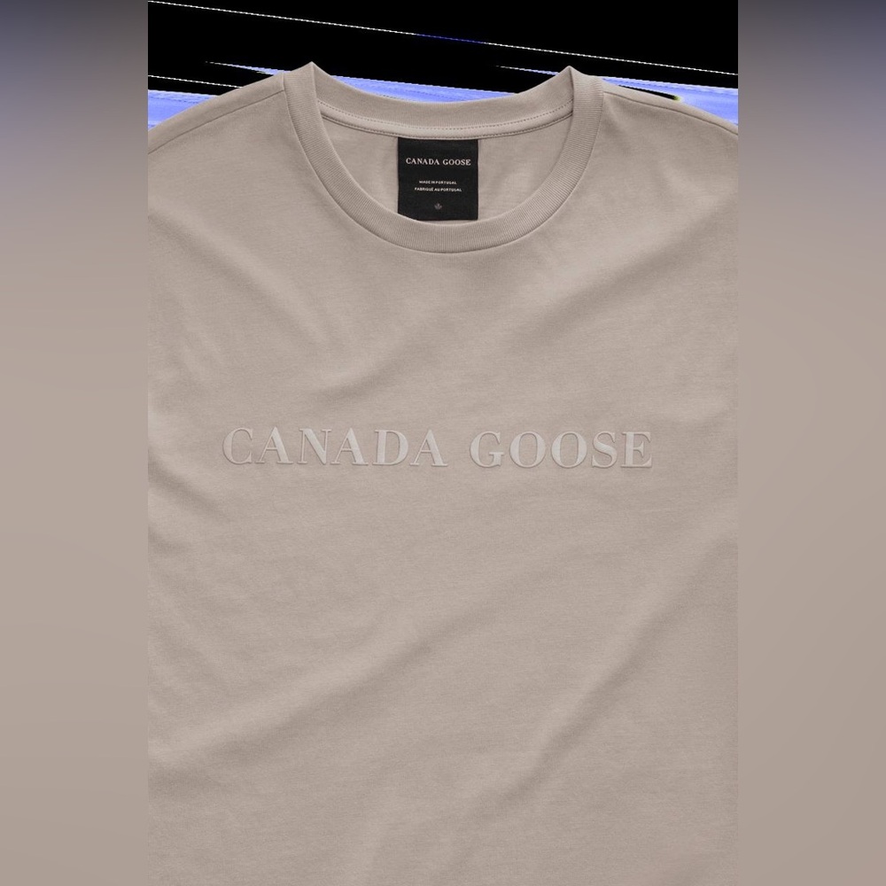 Canada Goose Logo T-Shirt – XL – Brand New - Picture 5 of 11